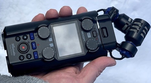 Zoom h5studio handy recorder - h5studio,