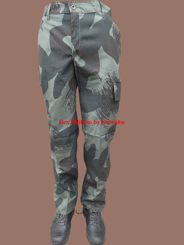 Treillis combat camouflage - de,