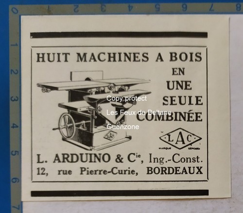 Combiné machine bois - combiné, à