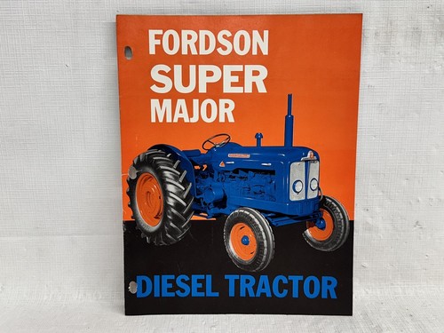 1961 fordson super - 1961, major