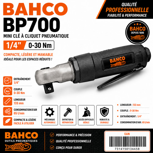 Bahco bp700 mini clé - bp700,