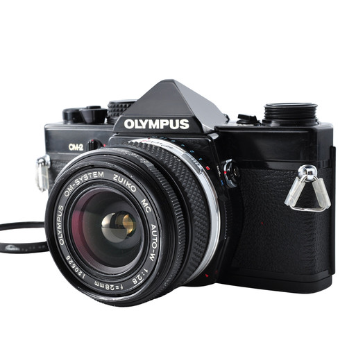 Near mint olympus 2 slr - olympus,