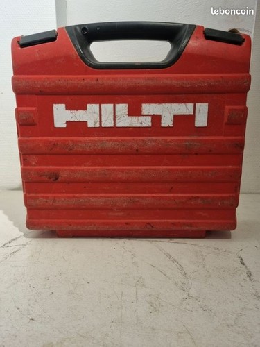 Visseuse chargeur hilti - chargeur,