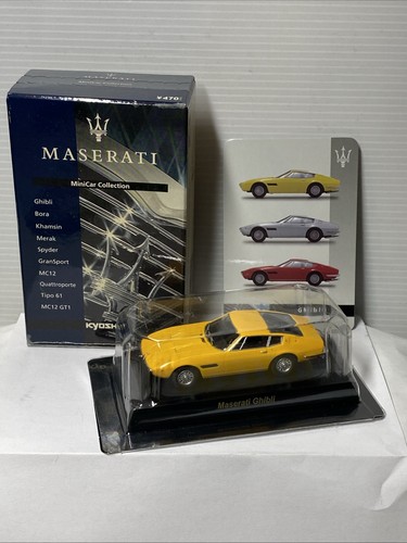 Kyosho maserati - 🇫🇷,