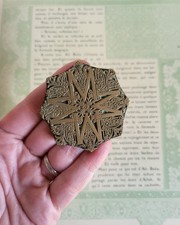 Fer à dorer Tampon Matrice