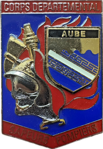 Aube corps départemental des - aube,,