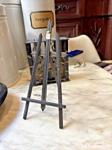 Ancien petit chevalet table - de,