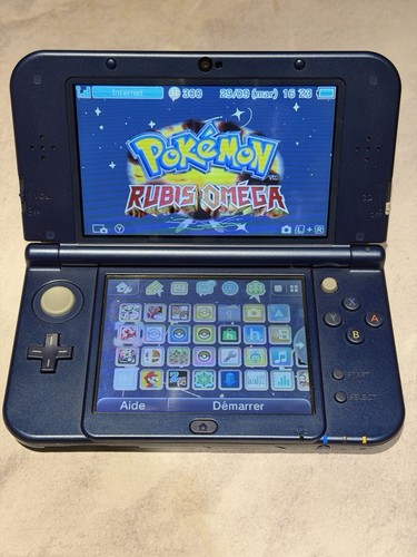 Nintendo new 3ds - bleu, 16go