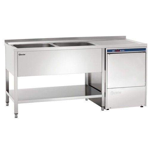 Plonge inox pro 700 2 - (p)700,
