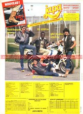 Advertising JAPA Leather Yamaha RDLC 350 RD LC DEVIL Advertising Motorcycle #00201