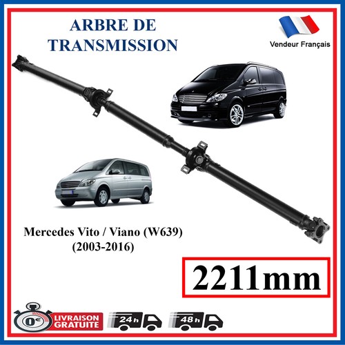Arbre transmission pour - arbre, de