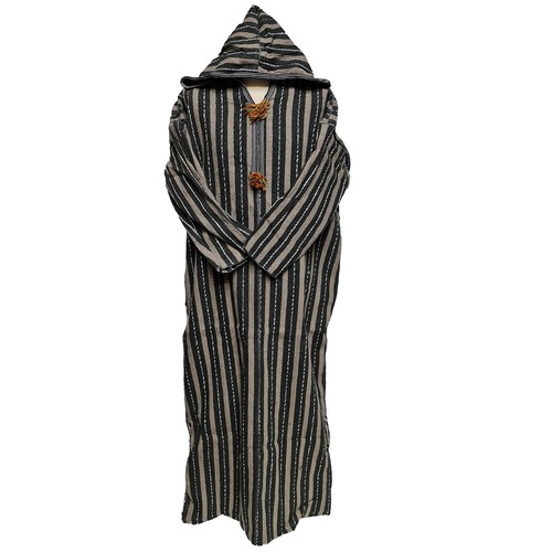 Djellaba capuche laine - en,