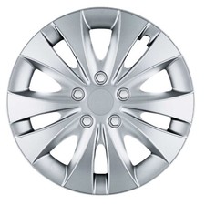 Enjoliveurs 14 Pouces Argent 4