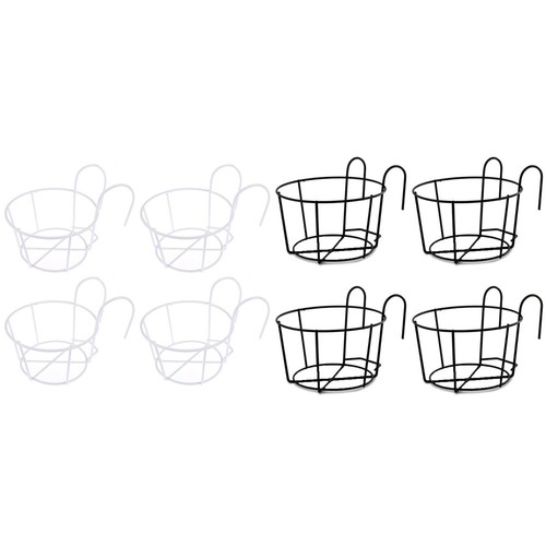 Porte pot fleurs noir - fleurs,