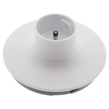 Couvercle blanc hachoir pour