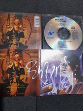 billy Idol autograph cd