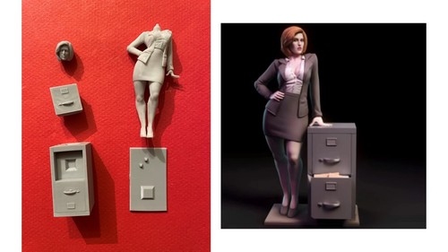 Figurine resine 670 - 1/24,