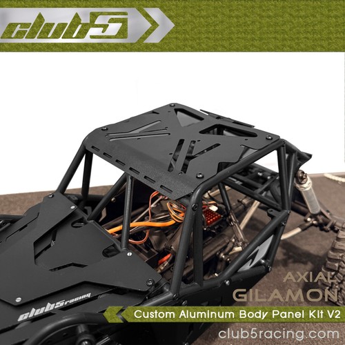 Aluminum body panel kit - aluminum,