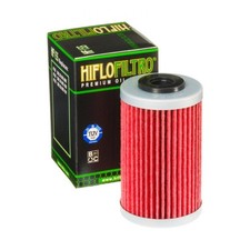Filtre à huile Hiflofiltro pour Quad KTM 450 Xc Atv 2008 Neuf
