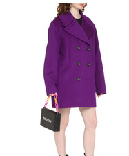 SPORTMAX by MAX MARA,  100% Wool Coat, Size 8 US, 10 GB, 38 DE, 42 IT