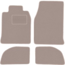 Tapis de sol en velours Beige