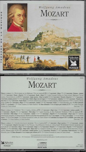 Mozart le - coffret, 3