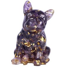 Statue de Bouledogue Français