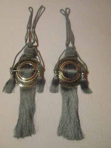 Paire embrases rideaux - a,