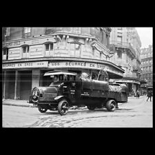 Photo A.032806 CAMION MUNICIPAL DE DION BOUTON LES HALLES PARIS TRUCK 1927