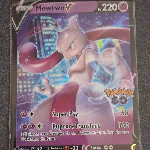 Mewtwo pokémon 220 pv - pokémon, go