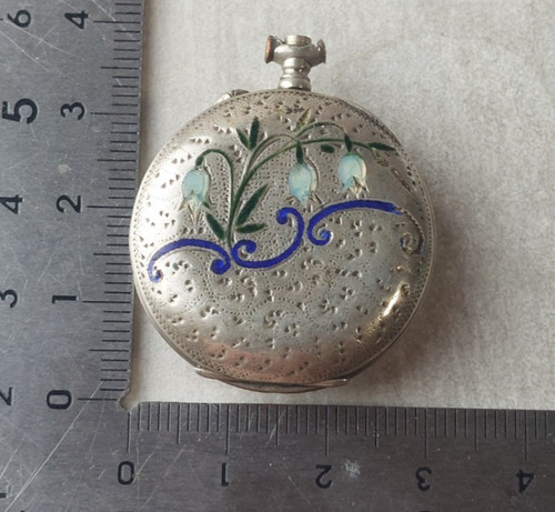 Ancien boîtier pour - , montre