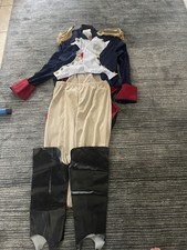 Adult French Military Napoleon Costume  Halloween Cosplay Size Xl General