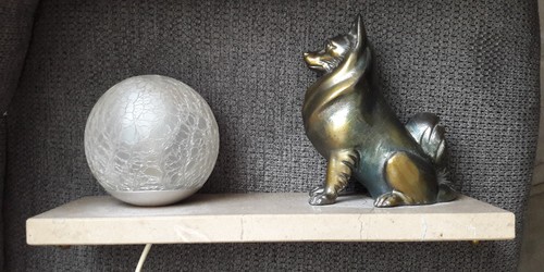 Ancienne lampe veilleuse