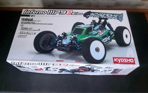 Kyosho inferno mp9e - kyosho, evo