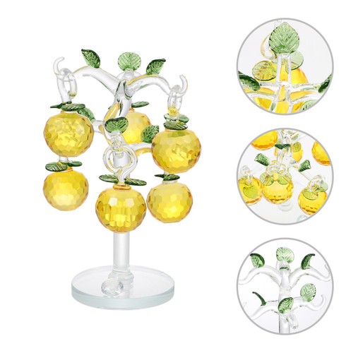 Pomme cristal ornement de - pomme,
