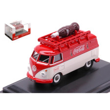 VW T1 VAN W/BOTTLE COCA COLA