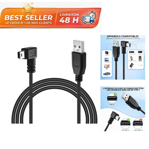 Câble usb mini - mini, garmin
