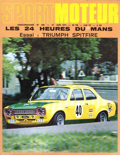Sport moteur 238 1971 - sport,