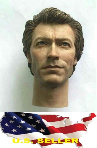 Clint eastwood head - eastwood, dirty