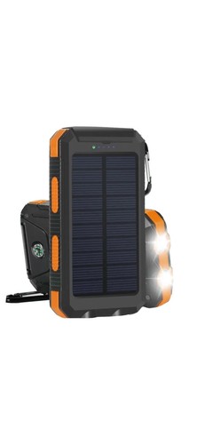 Batterie externe solaire - batterie,