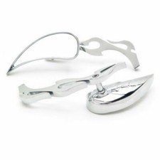 Rétroviseurs latéraux universels de moto pour Harley Honda Yamaha Suzuki Chopper