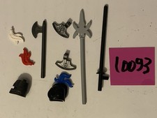 Lot D’accessoires Pour Figurine  Lego Thème Château Moyen Âge