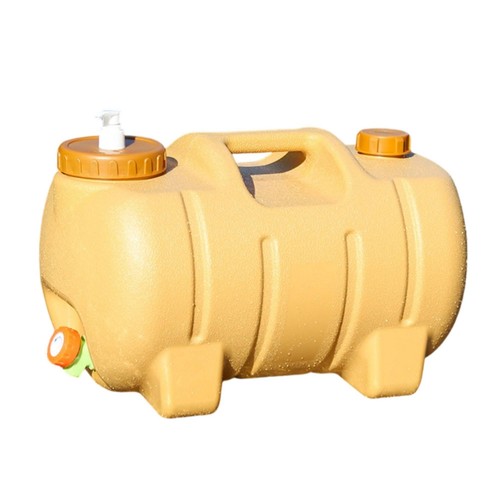 Bidon eau avec - à, robinet