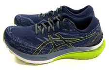 Asics Mens Gel-Kayano 29 Running Shoes Size 9.5 Athletic Sneaker Blue Lime
