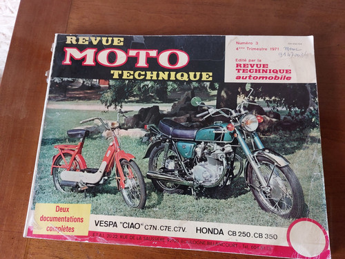 Revue moto technique - moto,
