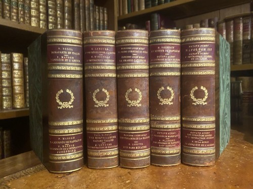 Bibliothèque empire - , 5