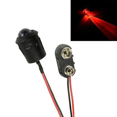 Grande alarme fausse led rouge - grande,