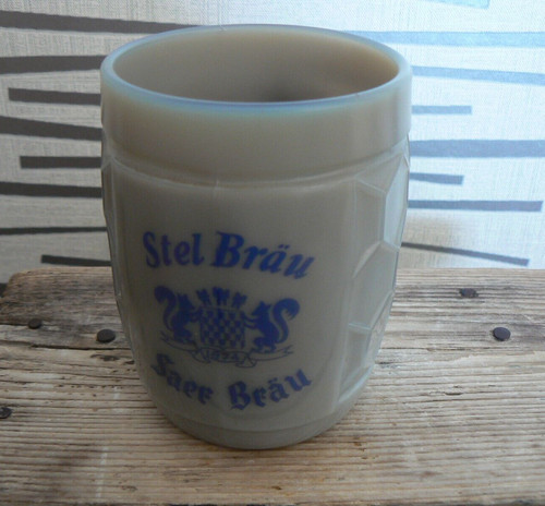 Chope verre opalin - chope,