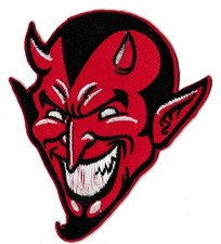 Patche Patch écusson Diable