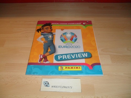 Album panini euro 2020 preview - panini,